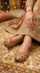 Mustard Fancy Khussa EC8777