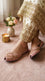Pink Fancy Khussa For Ladies EC8783