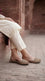 Beige Ethnic Khussa For Ladies EC8791