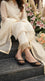 Black Fancy Khussa For Ladies EC8794