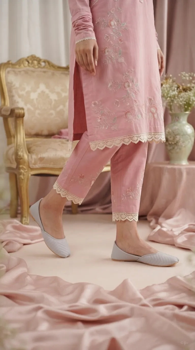 Ferozy Ethnic Khussa For Ladies EC8807