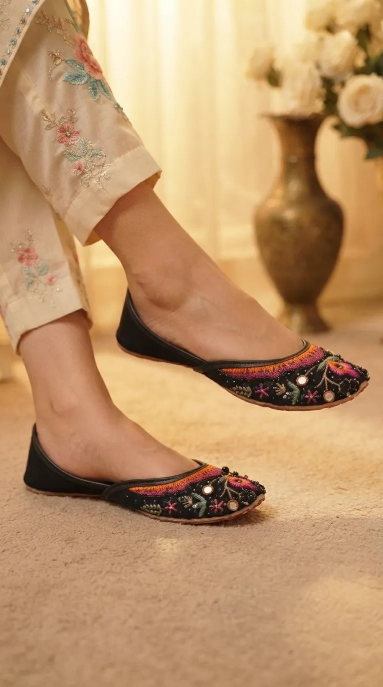 Multy Fancy Khussa For Ladies EC8832