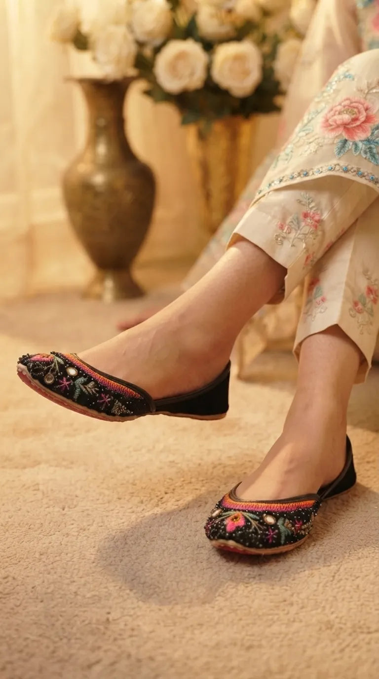 Multy Fancy Khussa For Ladies EC8832