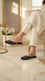Black Ethnic Khussa For Ladies EC8839