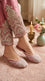 Pink Ethnic Back Open Khussa For Ladies EC8843