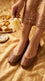 Brown Leather Khussa For Women EC8868