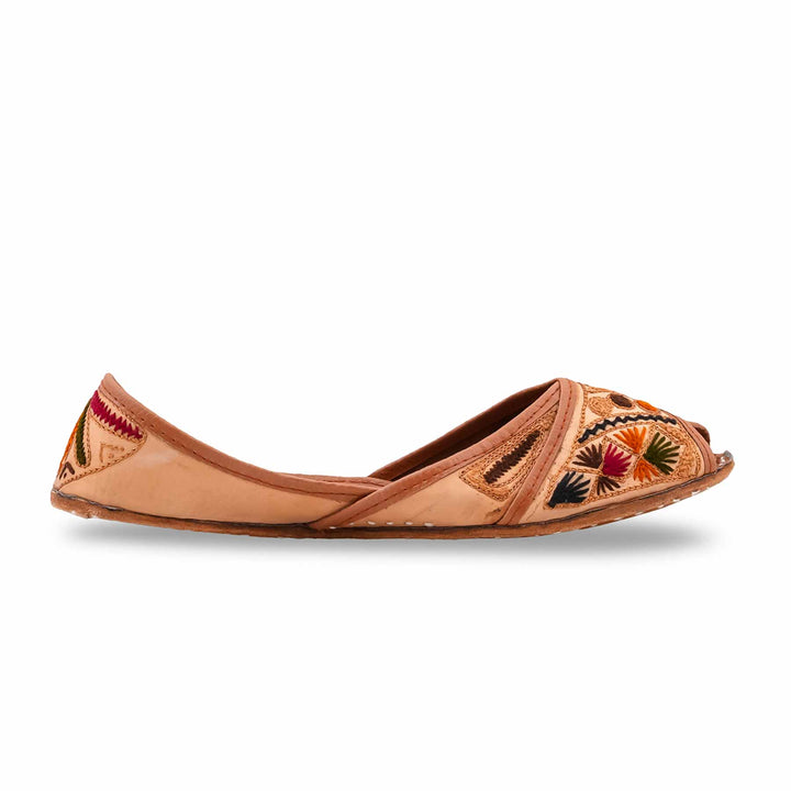 Multy Leather Khussa For Women EC8870