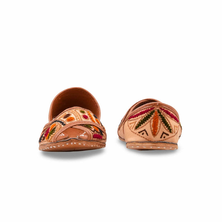 Multy Leather Khussa For Women EC8870