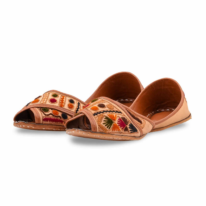 Multy Leather Khussa For Women EC8870