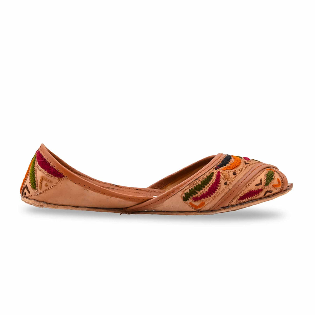 Multy Leather Khussa For Women EC8872