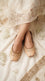 Fawn Leather Khussa For Women EC8876