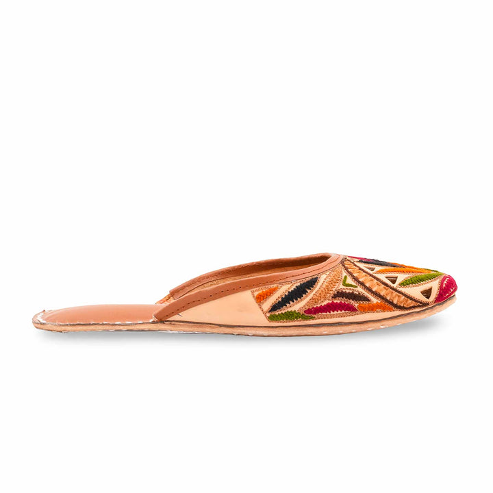 Multy Leather Khussa For Women EC8883