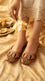 Multy Leather Khussa For Women EC8885