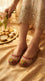 Multy Leather Khussa For Women EC8886