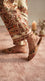 Multy Leather Khussa For Women EC8888