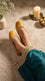 Yellow Leather Khussa For Women EC8893