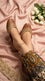 Brown Leather Khussa For Women EC8894