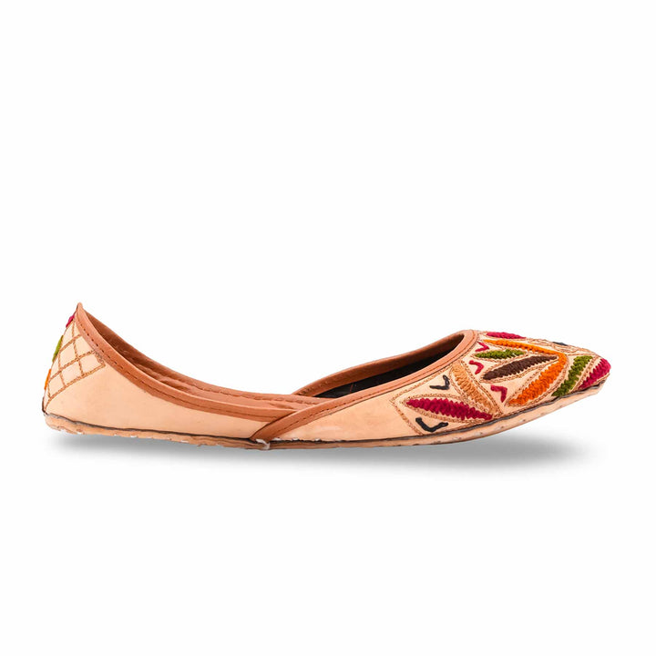 Multy Leather Khussa For Women EC8899