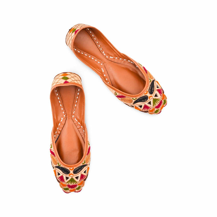 Multy Leather Khussa For Women EC8900