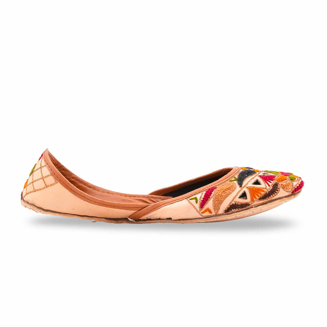Multy Leather Khussa For Women EC8900