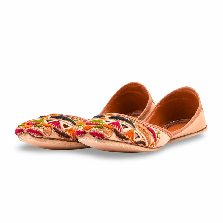 Multy Leather Khussa For Women EC8900