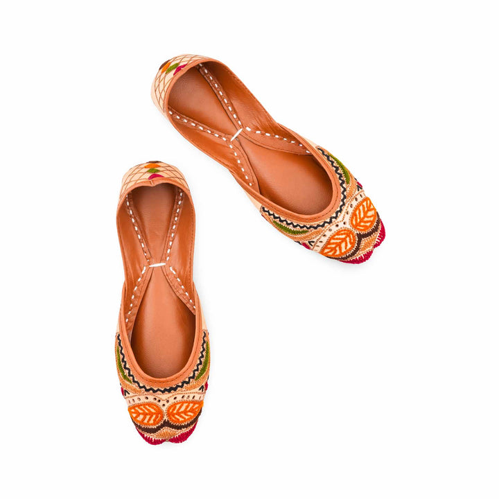 Multy Leather Khussa For Women EC8901