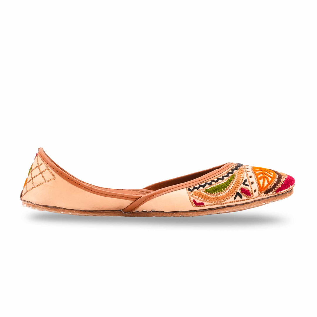 Multy Leather Khussa For Women EC8901