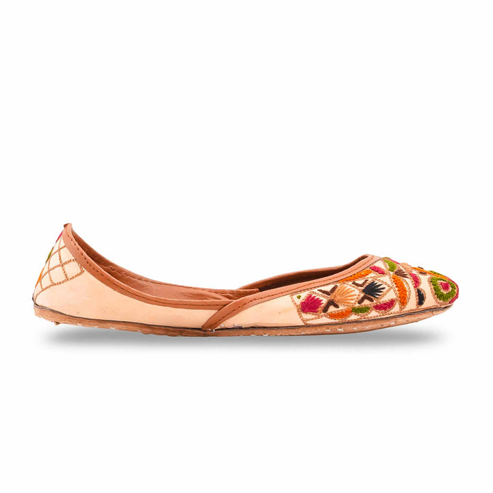 Multy Leather Khussa For Women EC8902