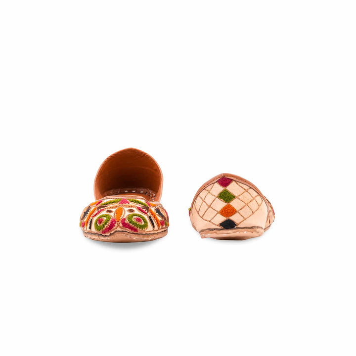 Multy Leather Khussa For Women EC8902