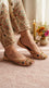 Multy Leather Khussa For Women EC8902