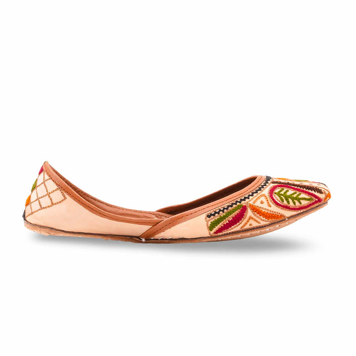 Multy Leather Khussa For Women EC8903
