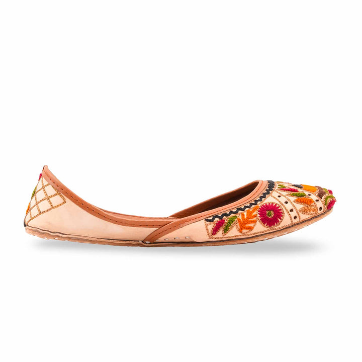 Multy Leather Khussa For Women EC8904