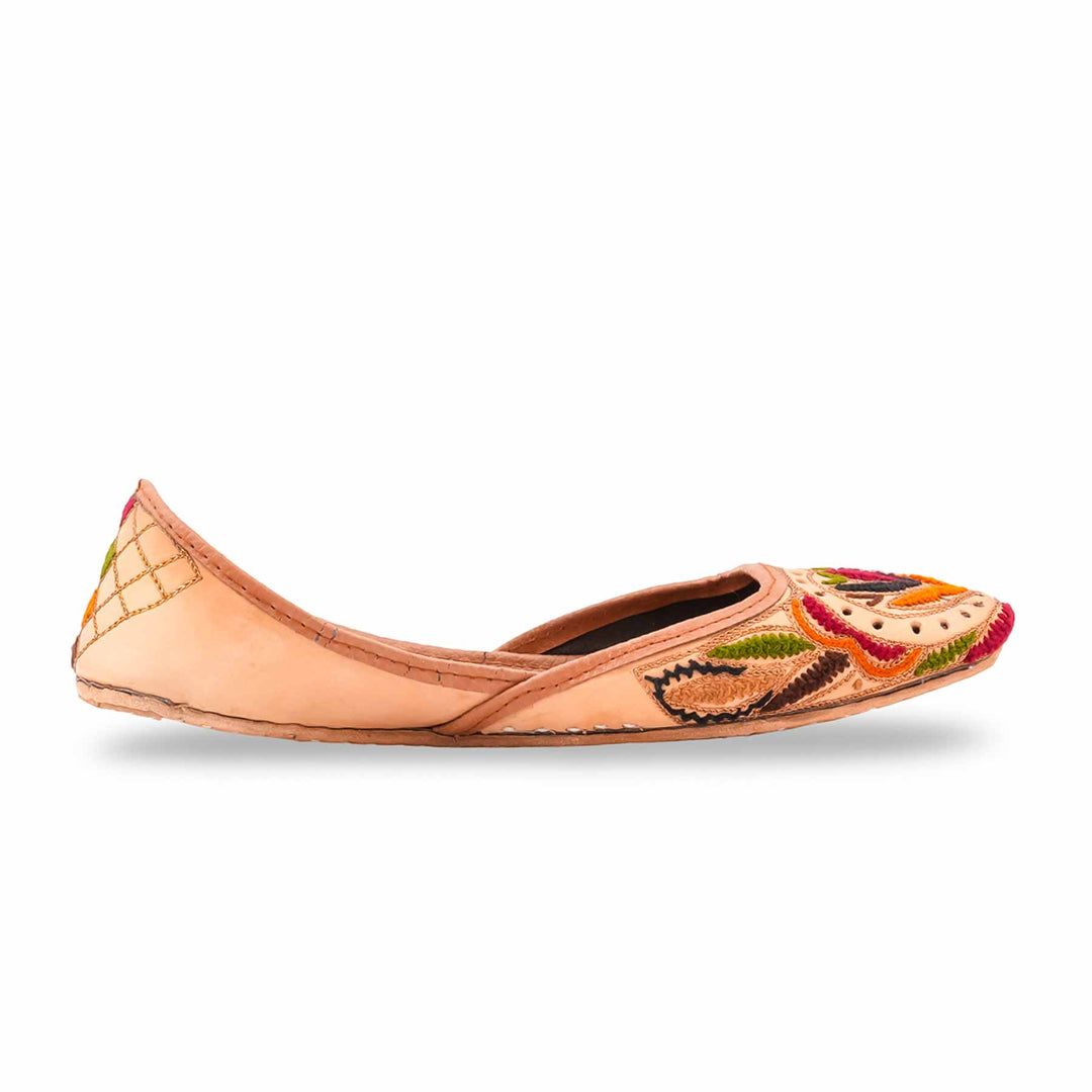 Multy Leather Khussa For Women EC8908