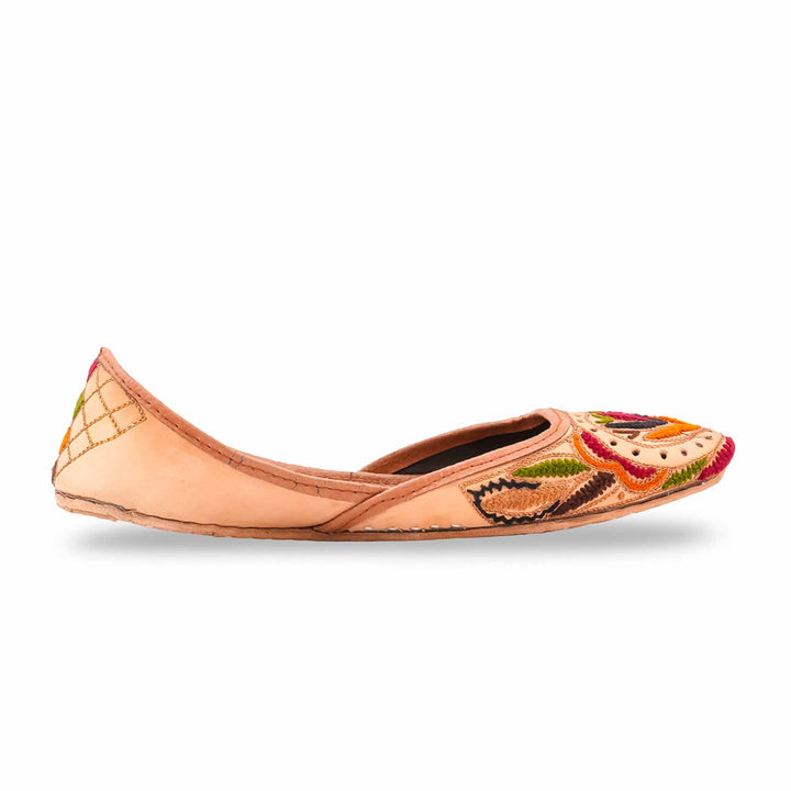 Multy Leather Khussa For Women EC8908