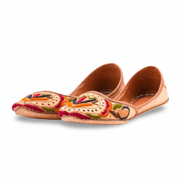 Multy Leather Khussa For Women EC8908