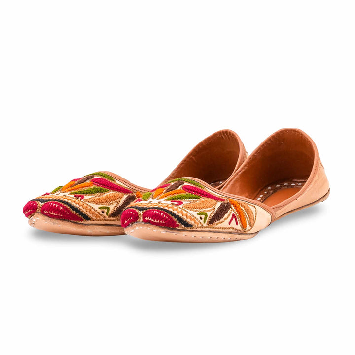Multy Leather Khussa For Women EC8910