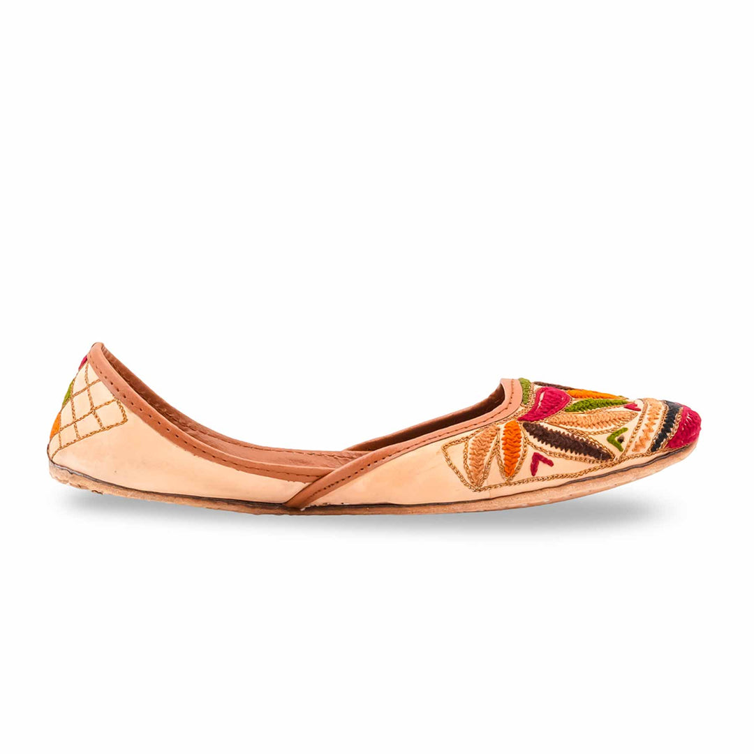 Multy Leather Khussa For Women EC8910