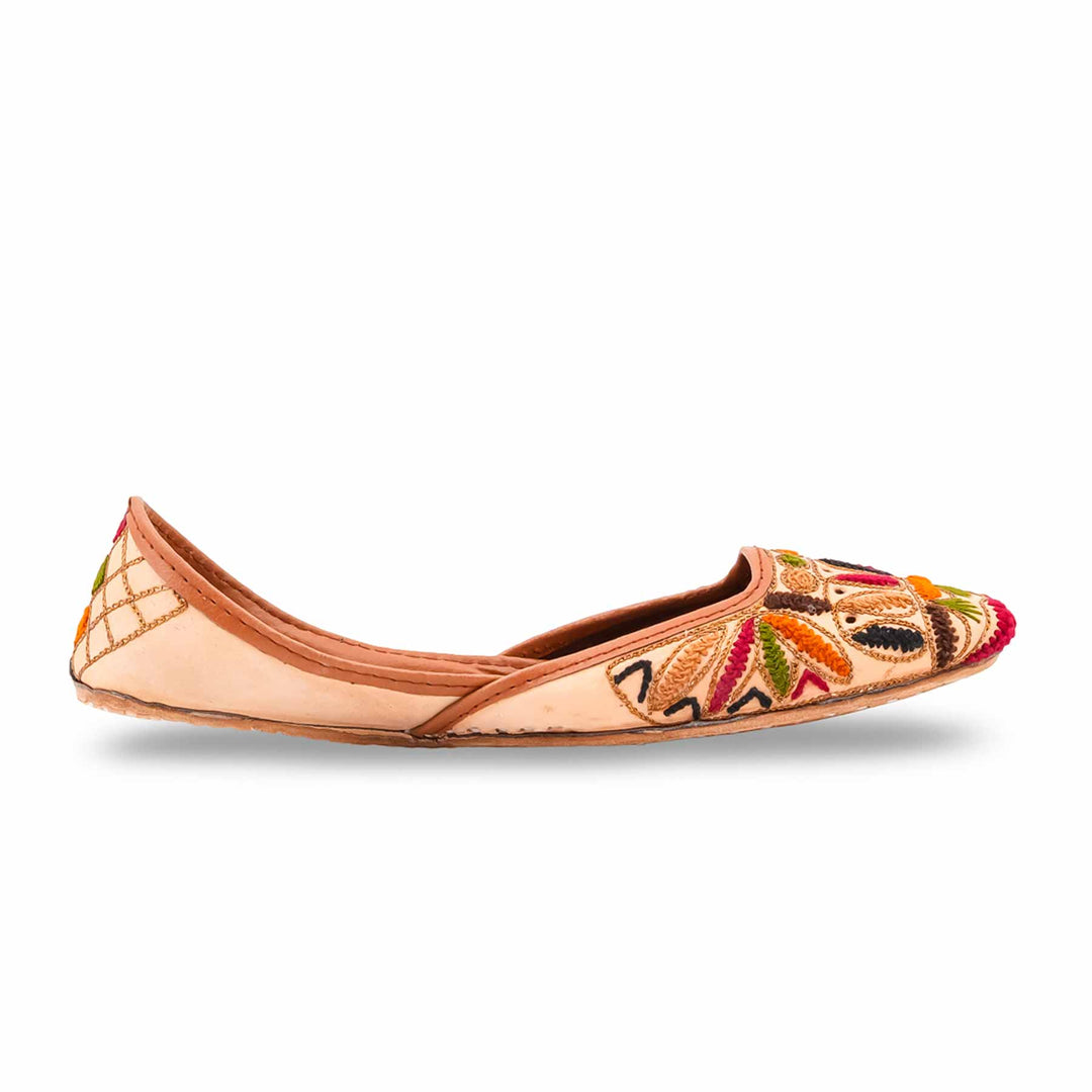 Multy Leather Khussa For Women EC8912