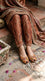 Multy Leather Khussa For Ladies EC8949
