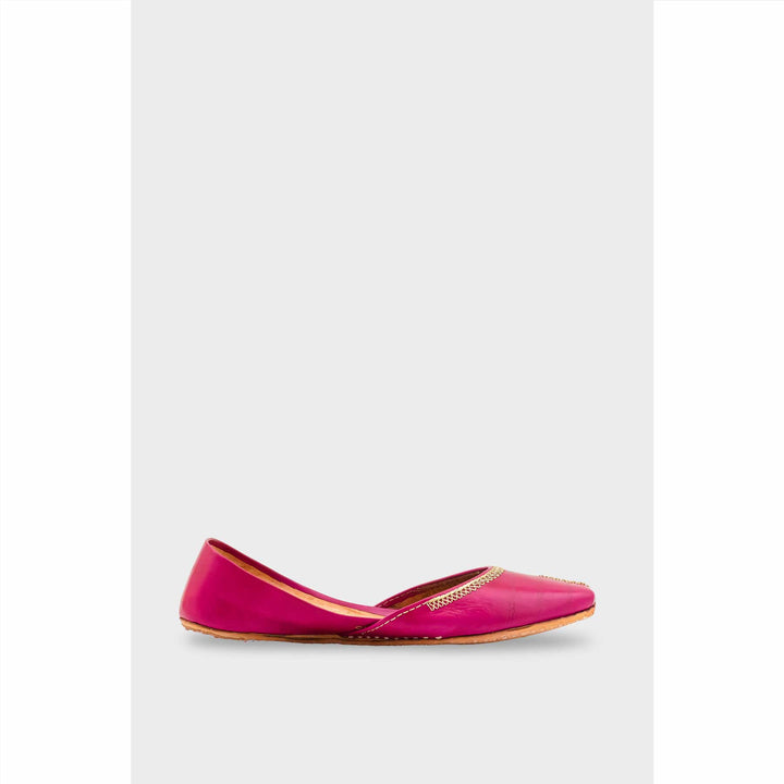 Mejunda Leather Khussa For Women EC8712
