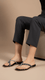 Black Fancy Chappal FN0736