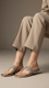 Grey Fancy Women Chappal FN0761