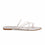 Silver Fancy Chappal FN0774