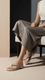 Grey Fancy Chappal FN0778