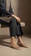 Golden Fancy Chappal FN0779