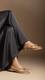 Golden Fancy Chappal FN0782