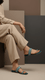 Seagreen Fancy Women Chappal FN0783