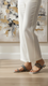 Silver Fancy Chappal FN0787