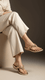 Golden Fancy Chappal FN0791