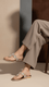 Golden Fancy Chappal FN0792